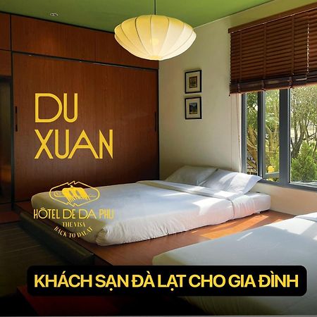Hotel De Da Phu Da Lat Kültér fotó