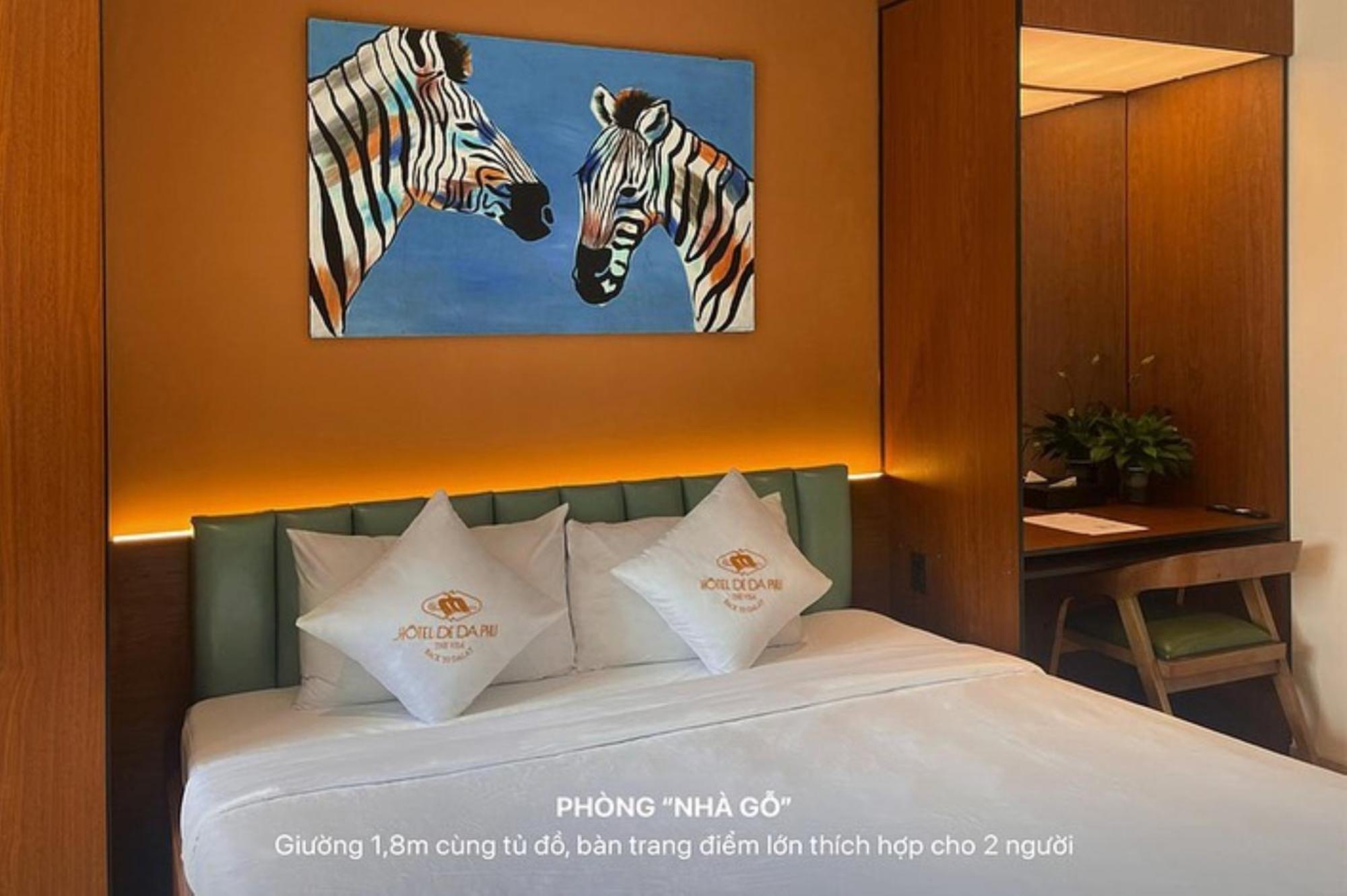 Hotel De Da Phu Da Lat Kültér fotó