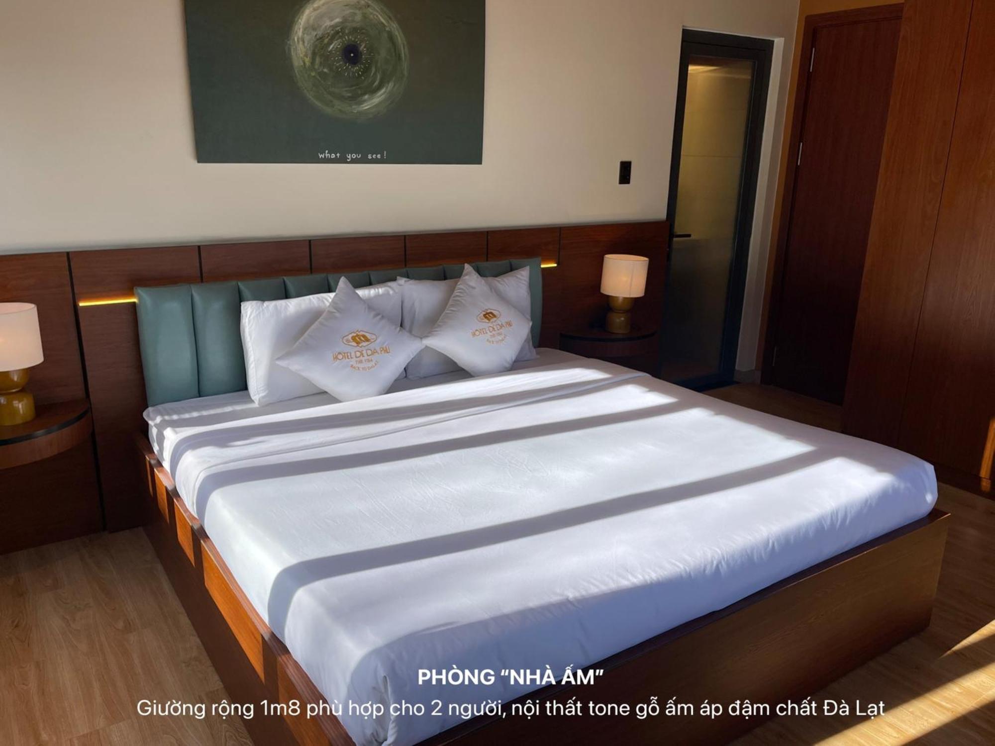 Hotel De Da Phu Da Lat Kültér fotó