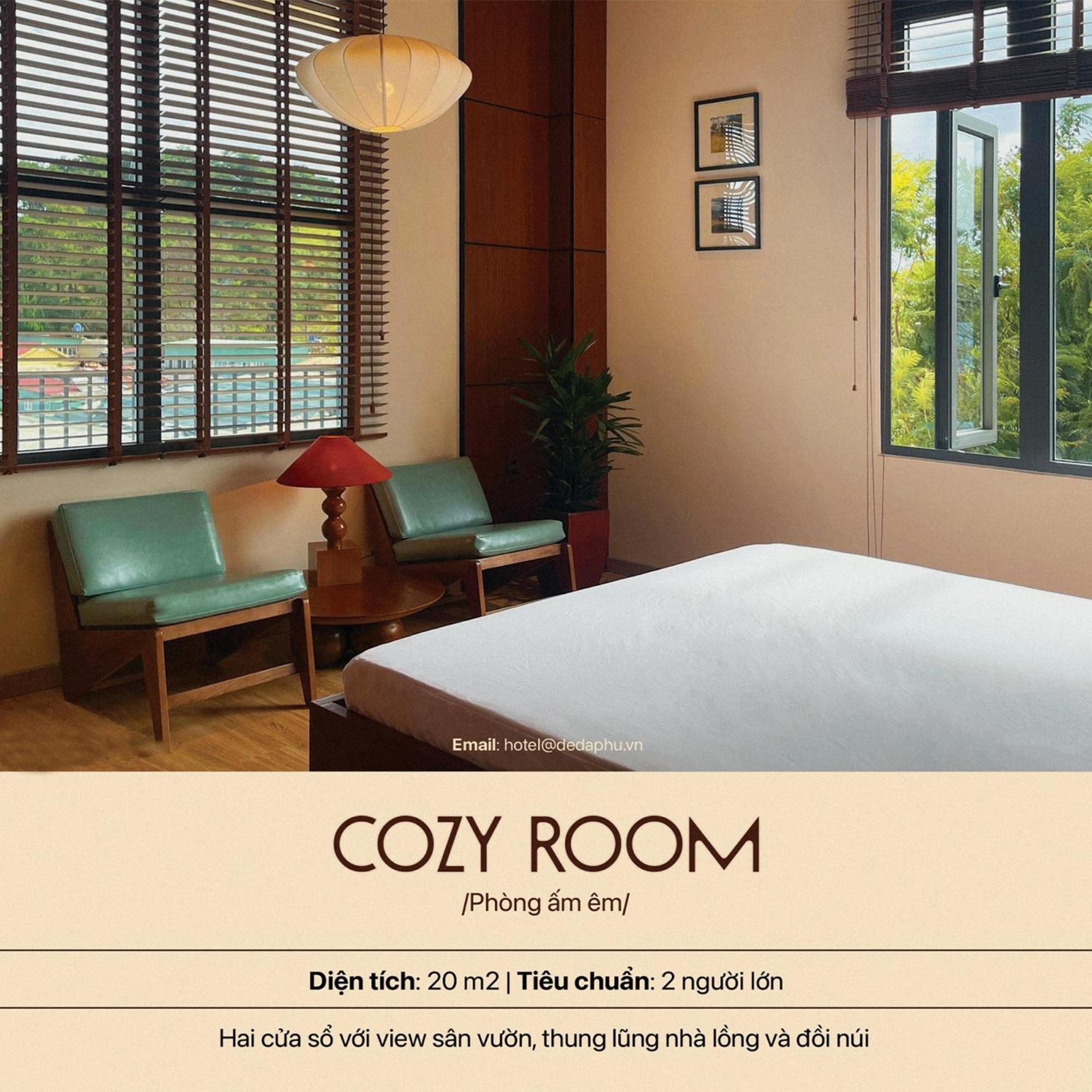 Hotel De Da Phu Da Lat Kültér fotó