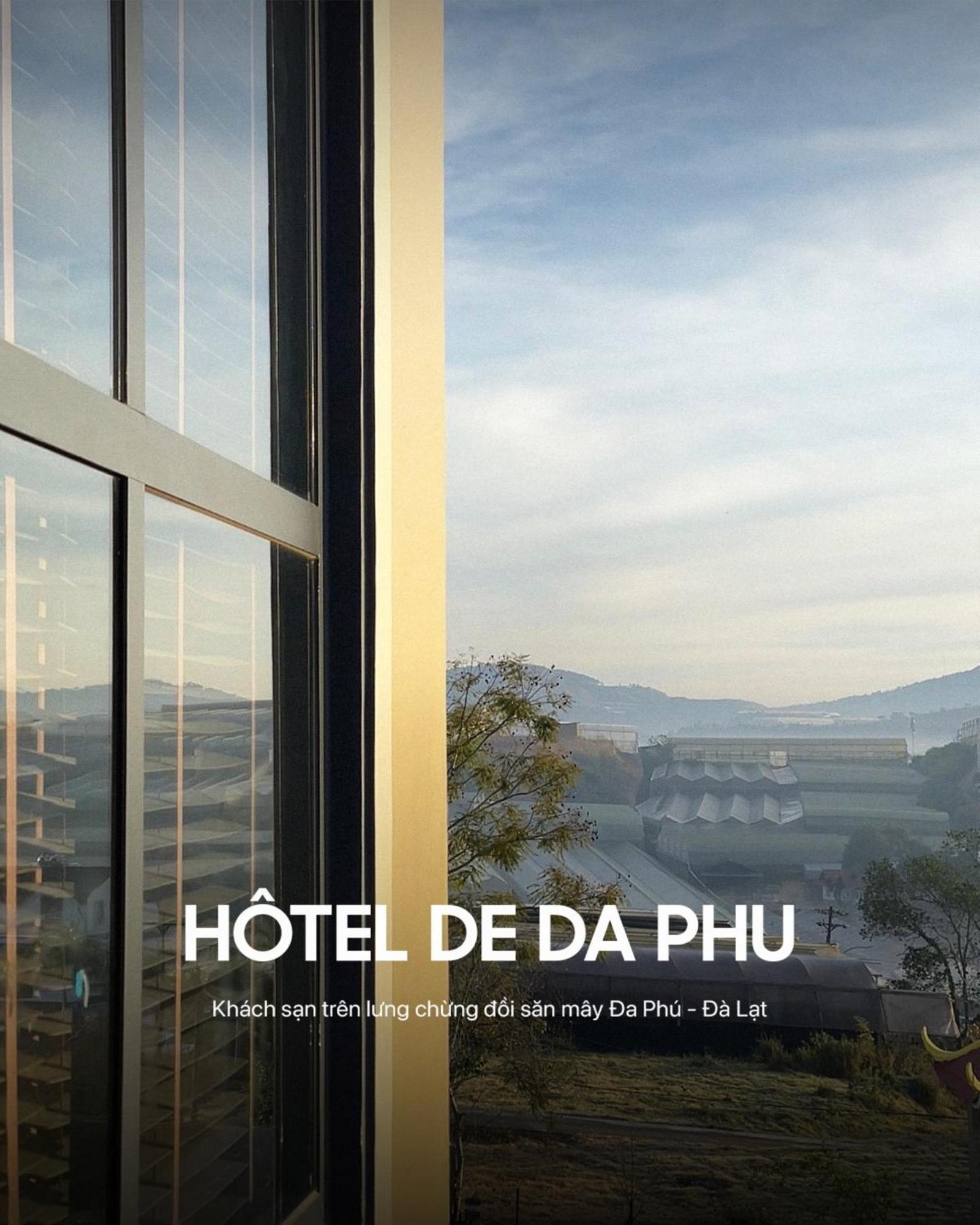 Hotel De Da Phu Da Lat Kültér fotó