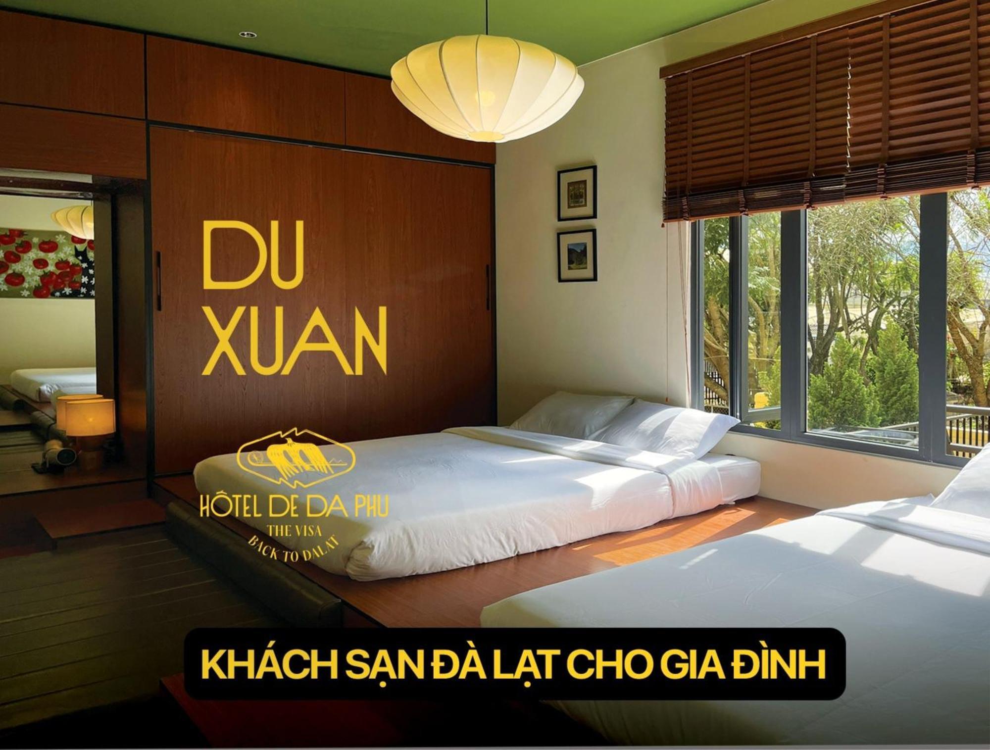 Hotel De Da Phu Da Lat Kültér fotó